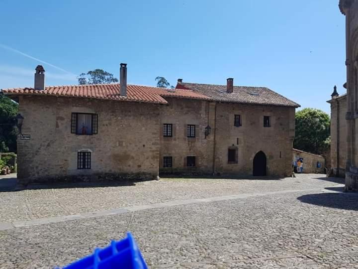 Hospedaje Octavio Hotel Santillana del Mar Eksteriør billede