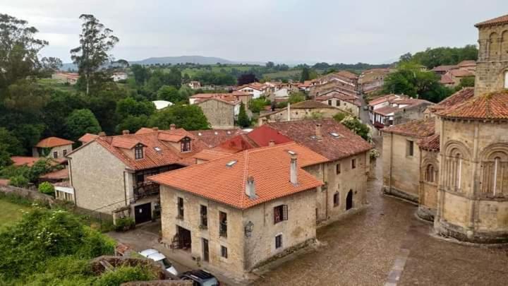 Hospedaje Octavio Hotel Santillana del Mar Eksteriør billede